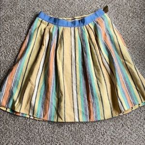 Anthropologie skirt